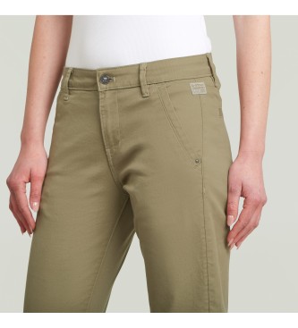 G-Star Pantaloni chino boyfriend Kate marroni