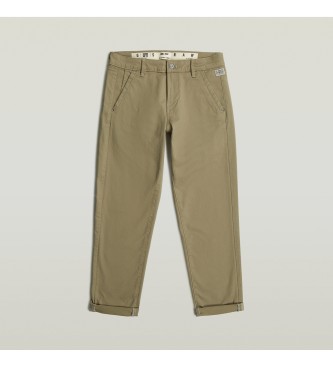 G-Star Pantaloni chino boyfriend Kate marroni