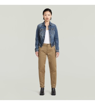 G-Star Brown Kate Boyfriend Chino Trousers