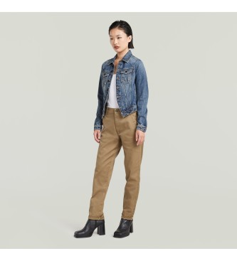 G-Star Brown Kate Boyfriend Chino Trousers