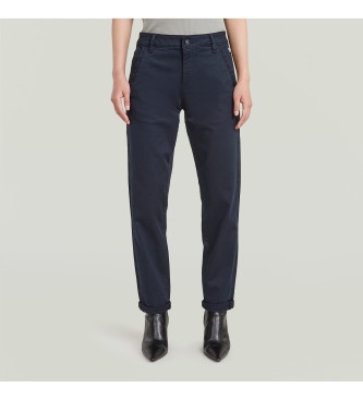 G-Star Kate Boyfriend Chino Trousers navy