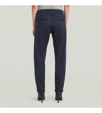 G-Star Kate Boyfriend Chino Trousers navy