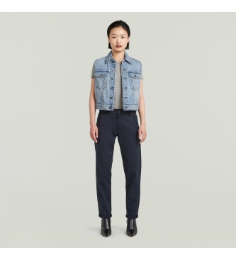 G-Star Kate Boyfriend Chino Trousers navy