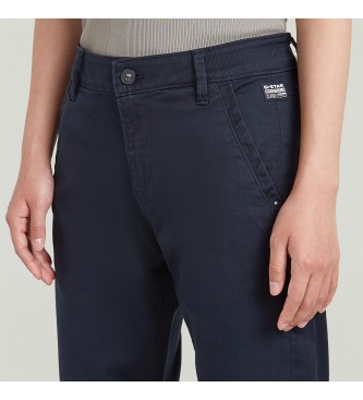 G-Star Kate Boyfriend Chino Trousers navy