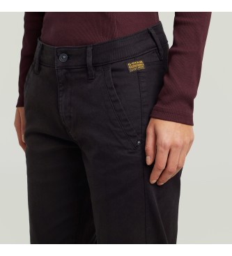 G-Star Kate Boyfriend Chino Trousers black