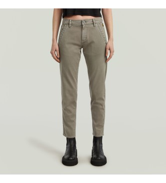 G-Star Brown Kate Boyfriend Chino Trousers