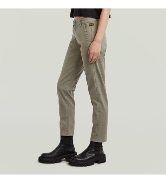 G-Star Brown Kate Boyfriend Chino Trousers