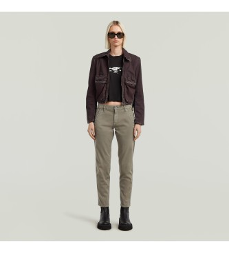 G-Star Brown Kate Boyfriend Chino Trousers