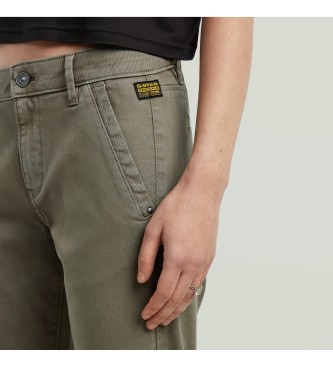 G-Star Brown Kate Boyfriend Chino Trousers