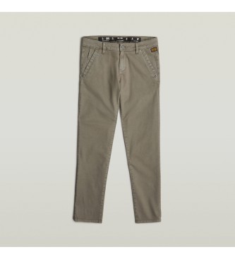 G-Star Brown Kate Boyfriend Chino Trousers