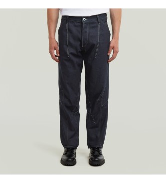 G-Star Kitoh 3D Relaxed Tapered Trousers navy