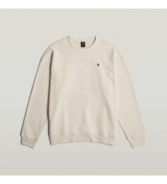 G-Star Knolling back beige sweatshirt