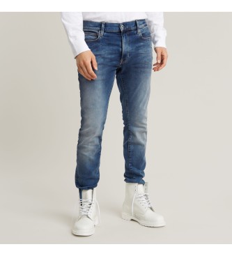 G-Star Dżinsy Lancet Skinny niebieski