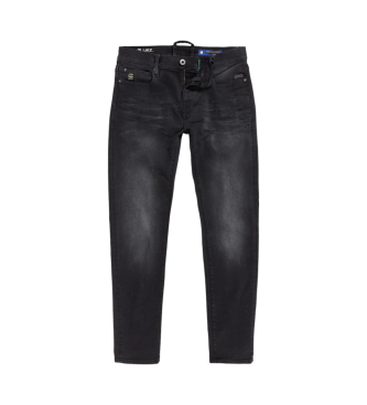 G-Star Lancet Skinny Jeans črne barve