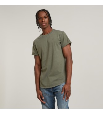 G-Star T-shirt Wimpergroen