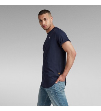 G-Star T-shirt con ciglia blu scuro