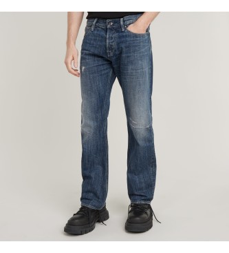 G-Star Dżinsy Lenney Bootcut niebieskie