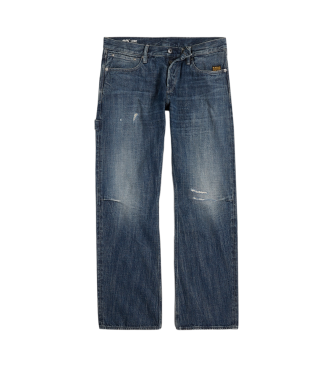 G-Star Dżinsy Lenney Bootcut niebieskie