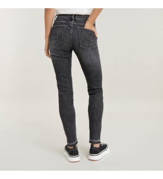 G-Star Jeans Lhana Skinny negro