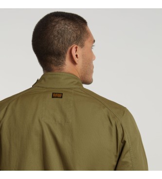 G-Star Lightweight Deck Jacket green