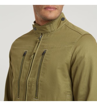 G-Star Lightweight Deck Jacket green