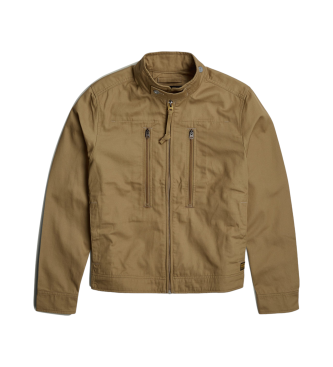 G-Star Lahka jakna Deck Jacket rjave barve