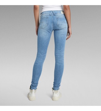 G-Star Jeans Lynn Mid Skinny azul