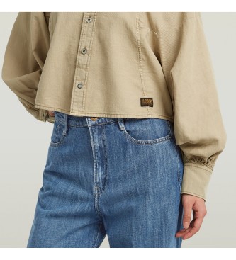 G-Star Camisa Macro Balloon beige