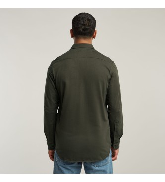 G-Star Jerseyskjorta Marine Pockets grn