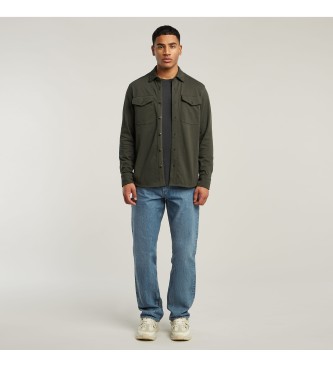 G-Star Jerseyskjorta Marine Pockets grn