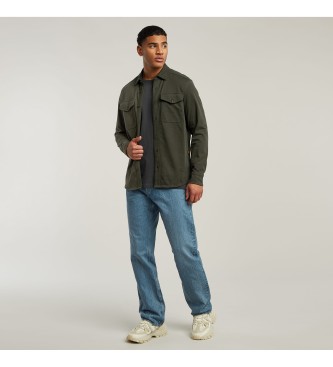 G-Star Jerseyskjorta Marine Pockets grn