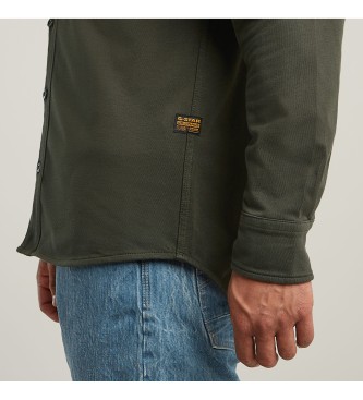 G-Star Jerseyskjorta Marine Pockets grn