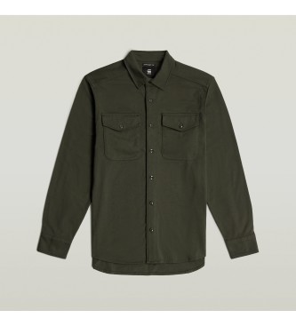 G-Star Jerseyskjorta Marine Pockets grn