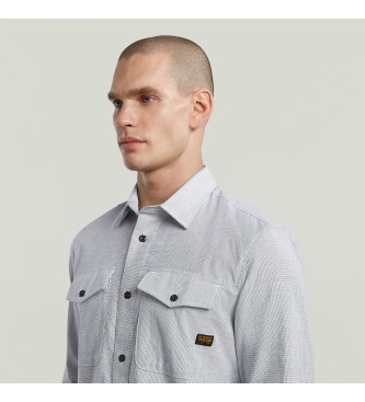 G-Star Marine Slim Shirt bleu