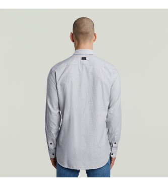 G-Star Marine Slim Shirt bleu