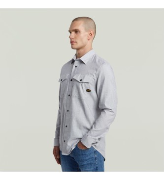G-Star Marine Slim Shirt bleu