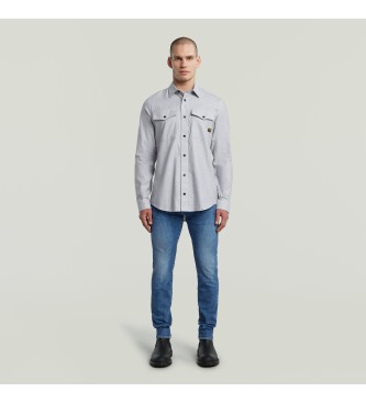 G-Star Marine Slim Shirt bleu