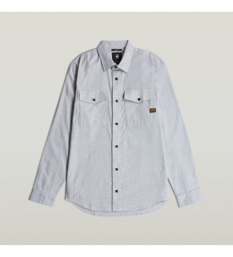 G-Star Marine Slim Shirt bleu