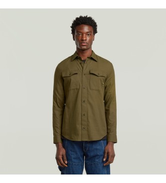 G-Star Marine Slim Shirt green