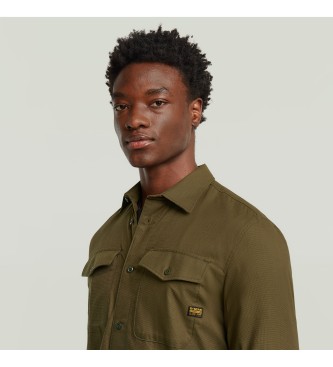 G-Star Marine Slim Shirt green