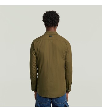 G-Star Marine Slim Shirt green