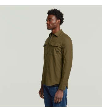 G-Star Marine Slim Shirt green