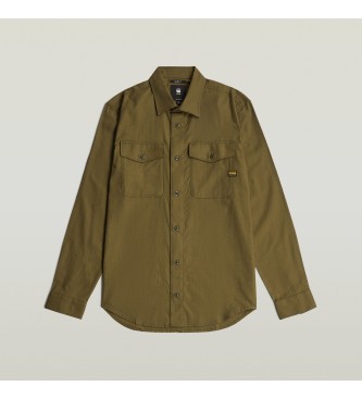 G-Star Marine Slim Shirt green