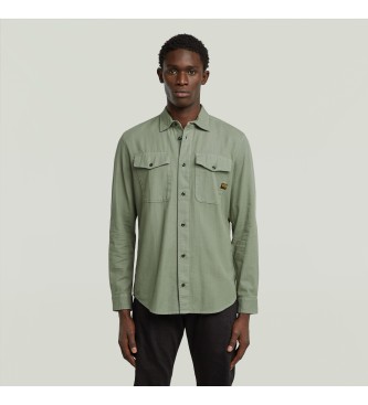 G-Star Marine Slim Shirt green