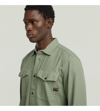G-Star Marine Slim Shirt green