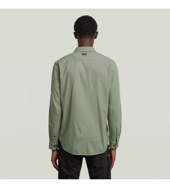 G-Star Marine Slim Shirt green