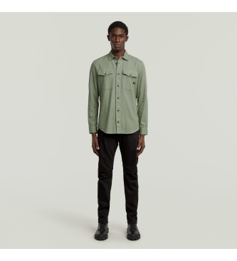 G-Star Marine Slim Shirt green