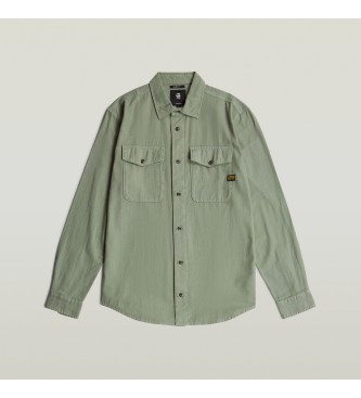 G-Star Marine Slim Shirt green