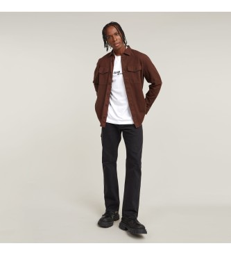 G-Star Brown Marine Slim Shirt