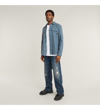 G-Star Marine Slim Shirt blue